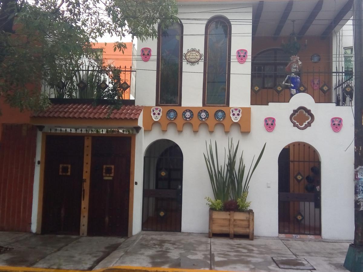 Casa Mexicana Patio Mexico City Exterior photo