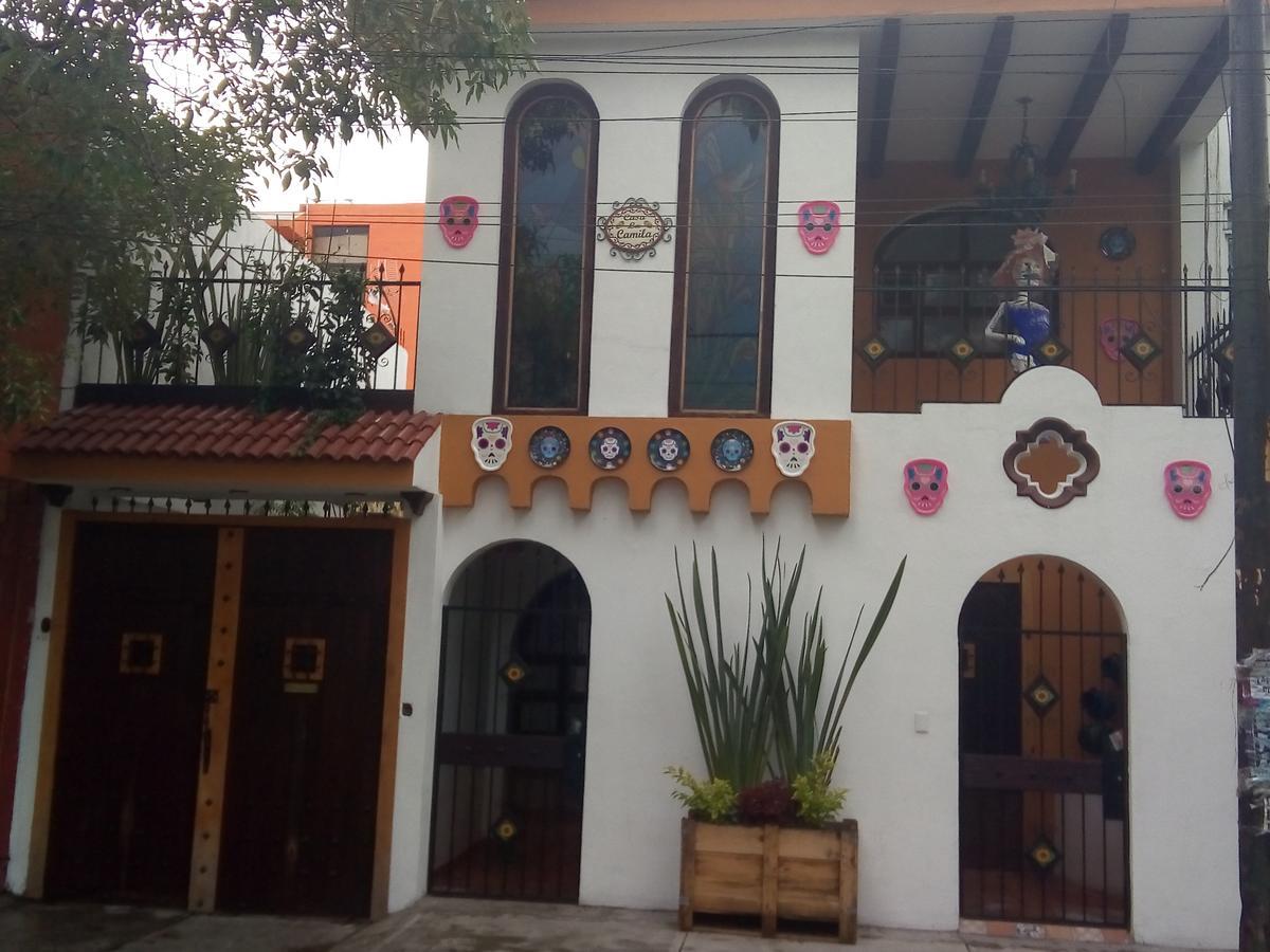 Casa Mexicana Patio Mexico City Exterior photo